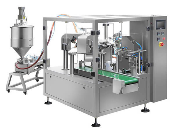 Liquid Pouch Filling Packing Machine