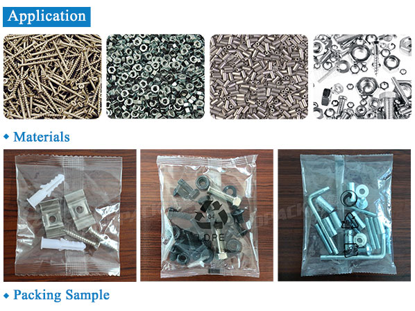 fastener packing system