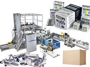 fastener packaging machine