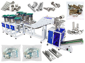 High Quality Fastener Screw Nuts Counting Packing Machine