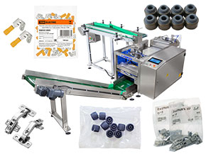 fastener packaging machine