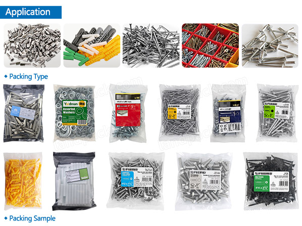 auto fastener packaging machine