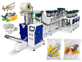 fastener packaging machine