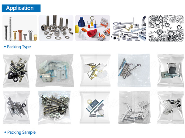 auto fastener packaging machine