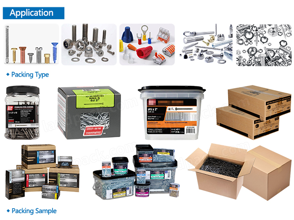 hardware packing machine