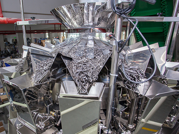 bolt packing machine