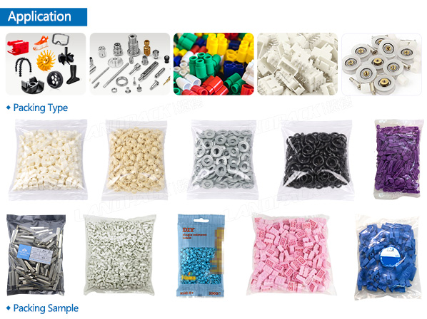 hardware packing machine