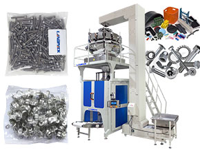 fastener packaging machine