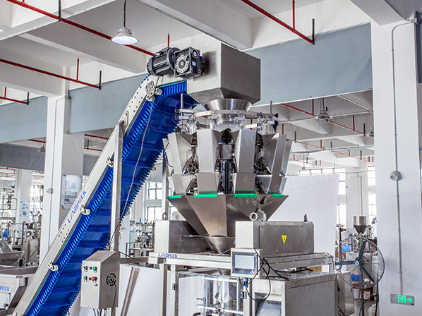 weighing and packing machine