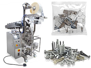 fastener packaging machine