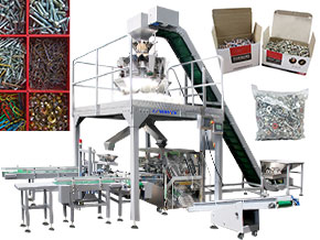 fastener packaging machine