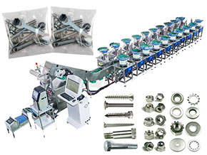 automatic fastener packaging machine cost