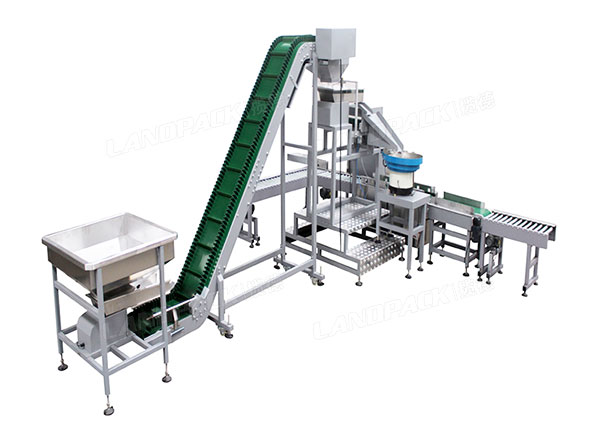 hardware fastener packaging machine