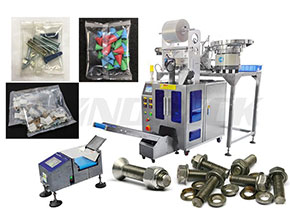 furniture fittings packing machine