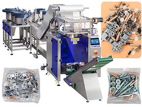 automatic counting packing machine