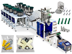 furniture fittings packing machine