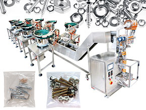 furniture fittings packing machine