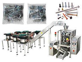 furniture fittings counting packing machine