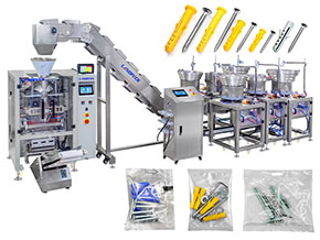 hardware packing machine