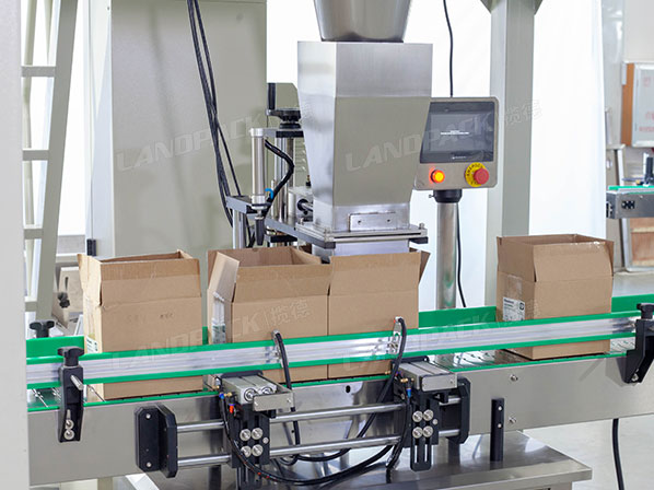 nut and bolt packing machine