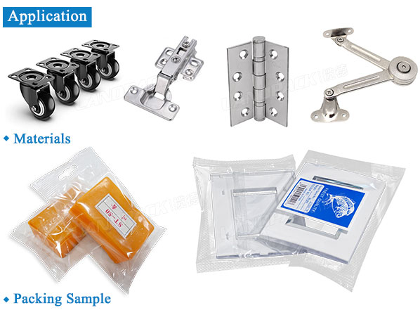 hardware fittings packing machine