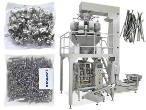 hardware fitting pouch packing machine