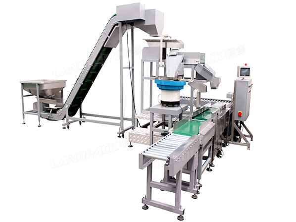 screw filling machine