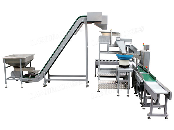 screw box packing machine