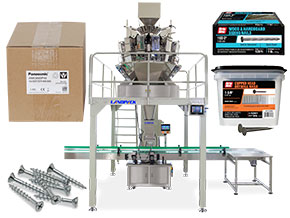 screw box packing machine