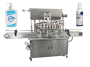 Filling and Capping Machine