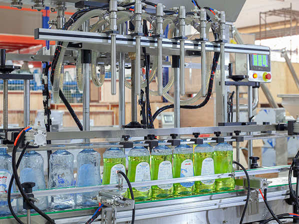 lotion filling line