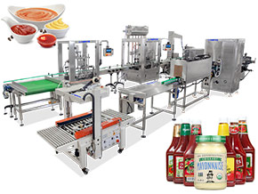 filling line machine