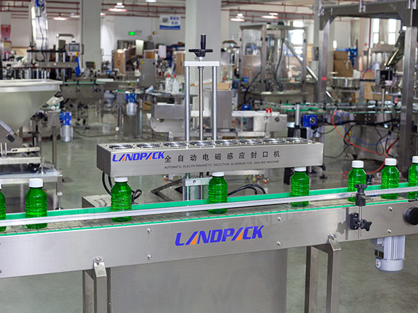 liquid fill manufacturing line