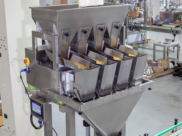 automatic filling line