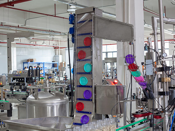 bottle packaging line