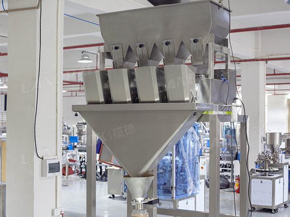 peanut filling machine