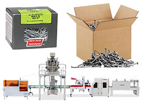 carton box filling machine