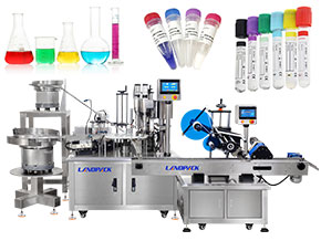 ivd reagent tube filling machine