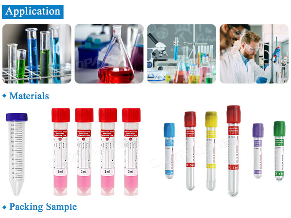 diagnostic reagent filling machine