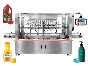 automatic liquid filling machine