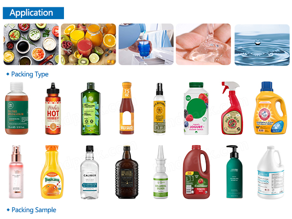 fully automatic bottle filling machine