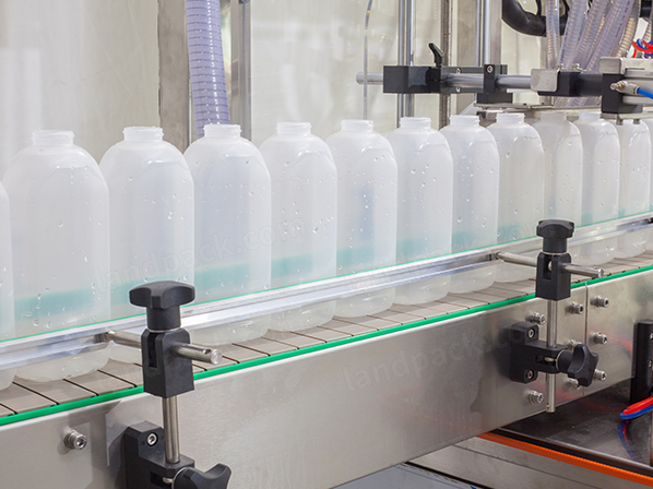 automatic liquid bottle filling machine