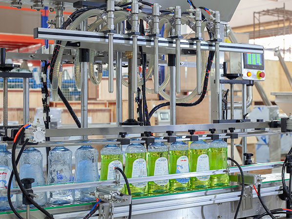 automatic liquid filling machine