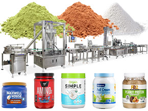 powder weighing and filling machine