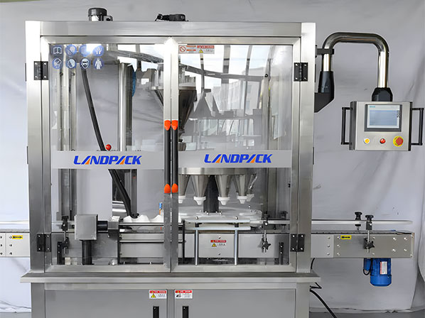automatic filling machine for powder