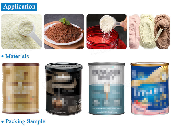 milk powder filling line