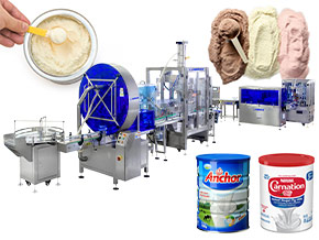 powder filling production line