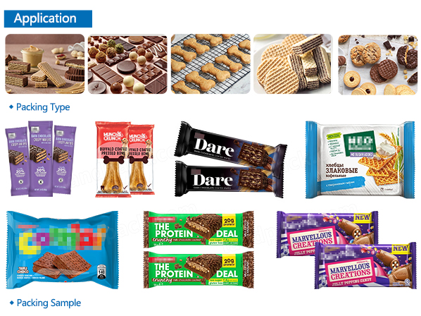 flow wrapping machine