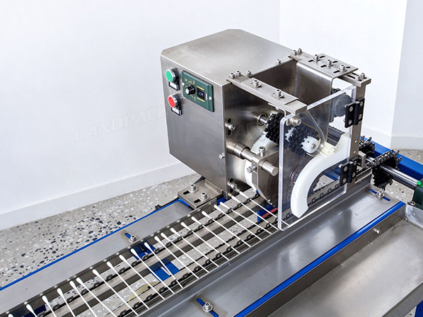 flow wrap machine