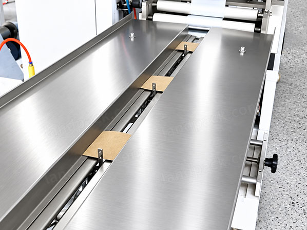 flow wrap machine